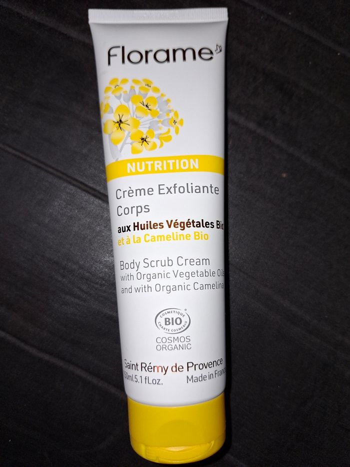 Crème Exfoliante Corps BIO - Florame (Neuve)
