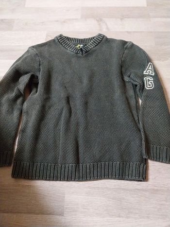 Pull garçon orchestra 8 ans