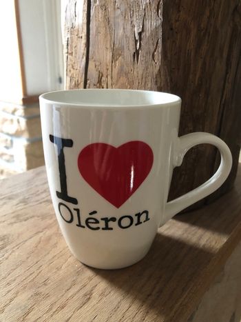 Tasse I love Oléron en TBE