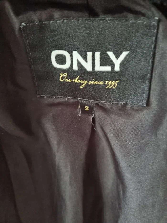 Manteau doudoune noir Only - photo numéro 8