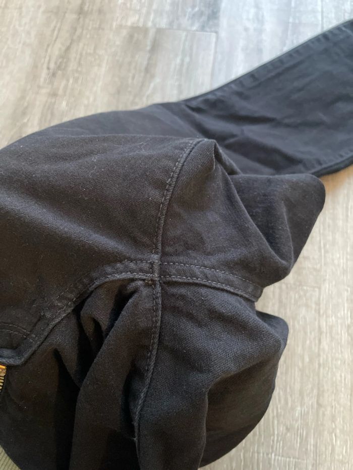 Jean levi’s 714 straight taille 28 noir - photo numéro 8