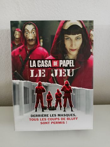 La casa de papel le jeu Larousse complet
