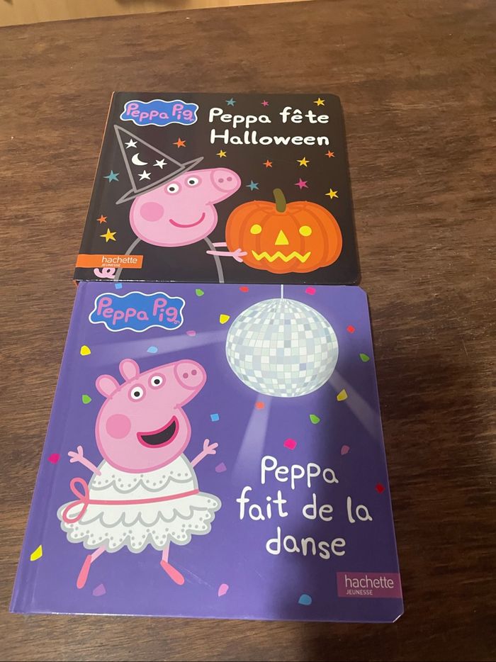 Livre peppa pig