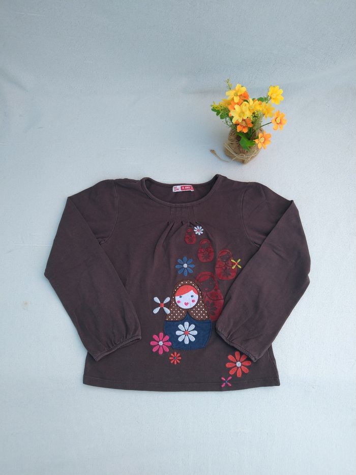 Polo fille DPAM 6 ans