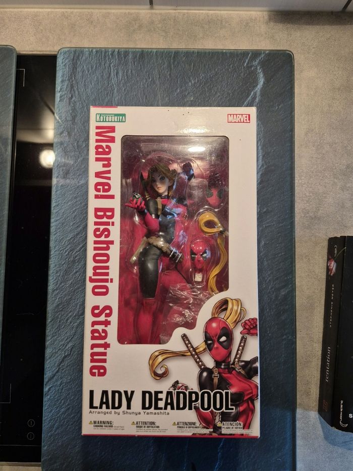Lady dead pool bishoujo - photo numéro 2