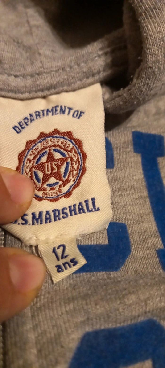 Veste us Marshall 12 ans - photo numéro 2