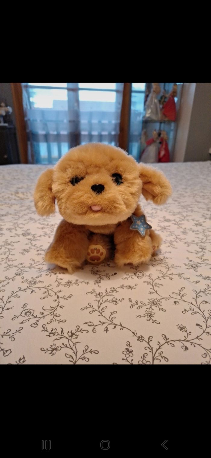 Peluche ineractive Snuggle Puppy vendue sans la boite - photo numéro 4