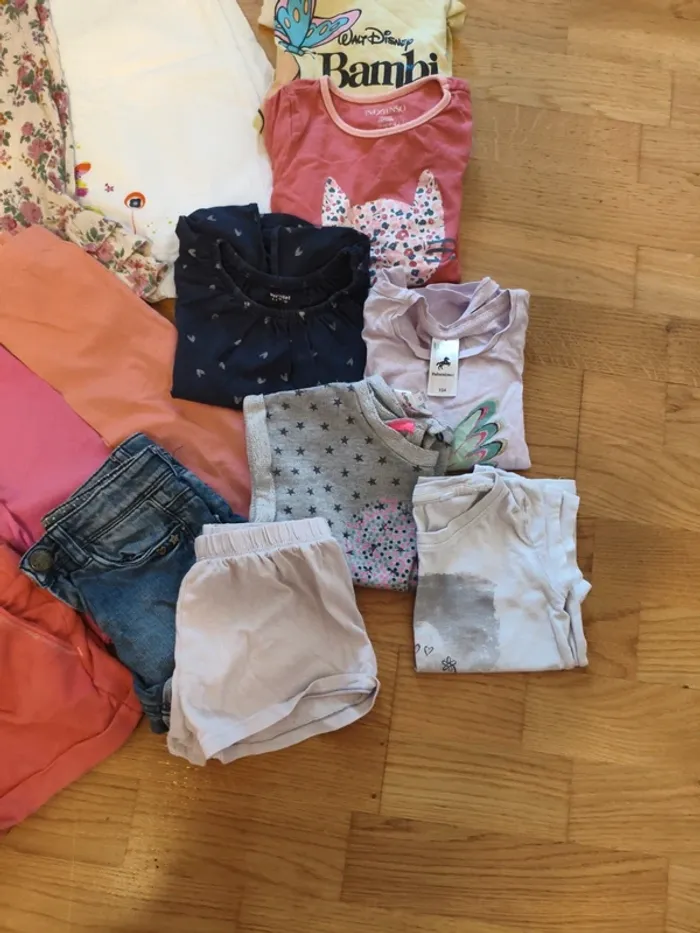 Lot vêtements été 4 ans - photo numéro 6