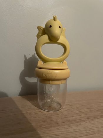 Grignoteuse beige