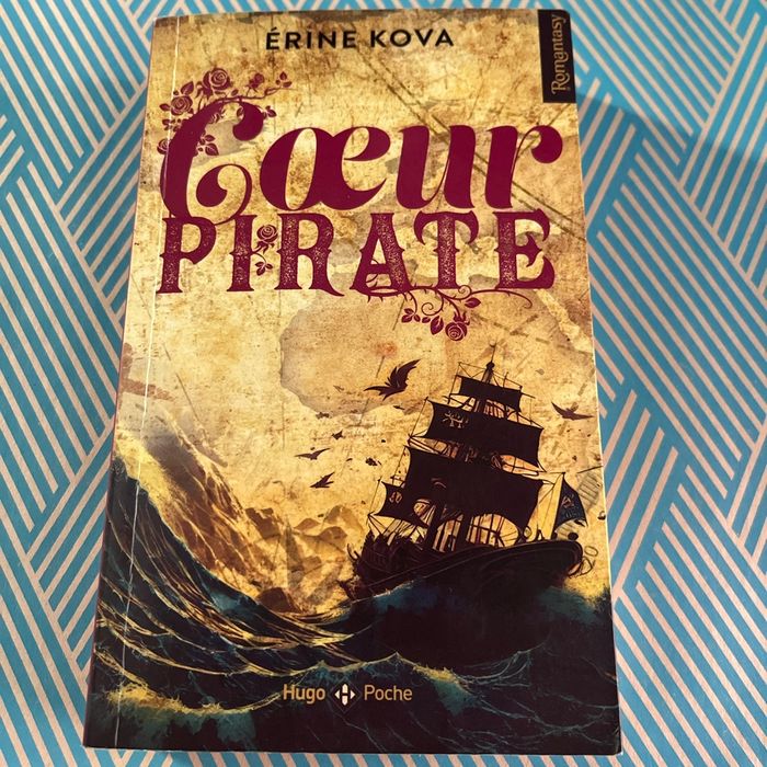 Cœur pirate d’Erine Kova