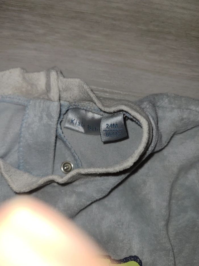 Lot de 2 grenouillères 24 mois - photo numéro 2