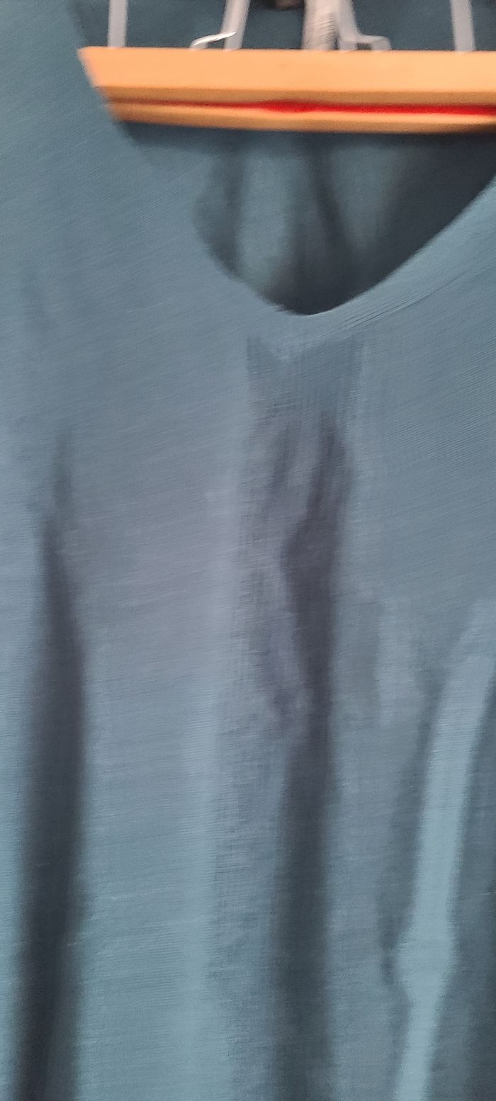 Pull fin femme vert - photo numéro 4