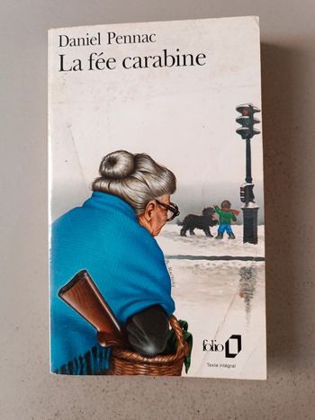Daniel Pennac la fée carabine