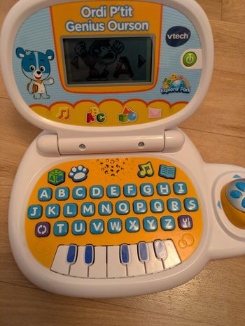 Ordinateur p'tit genius ourson VTech