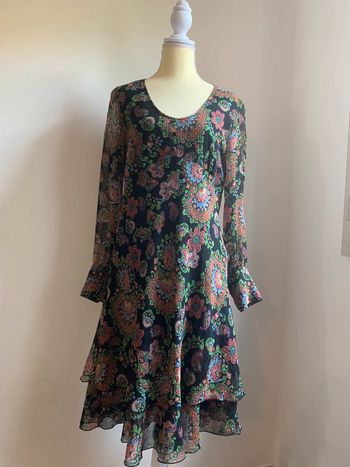 Robe Colorée Taille 46