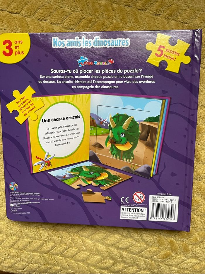 Livre puzzle - photo numéro 2