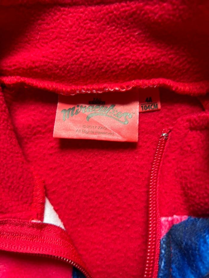 Gilet polaire miraculous - photo numéro 3