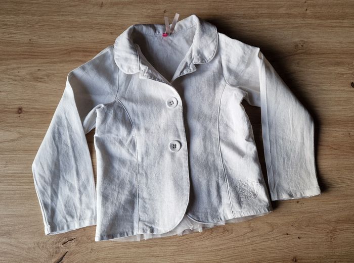 Veste blazer en lin orchestra 3 ans très bon état