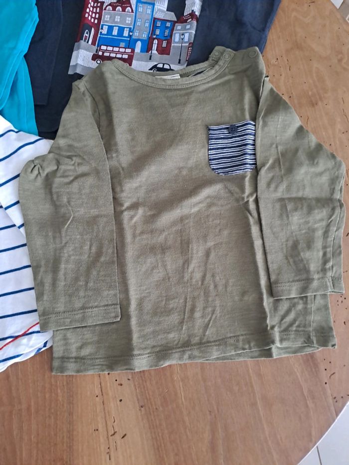 Lot 4 t-shirts - photo numéro 2