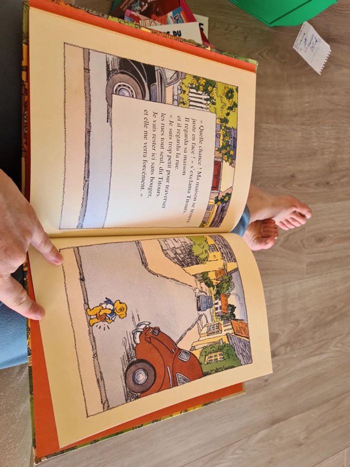 Titours perdu l'école des loisirs - photo numéro 3