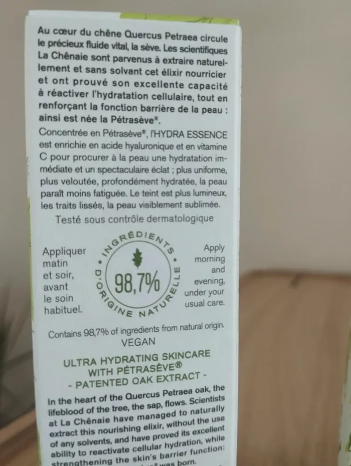 Soin ultra hydratant a la petraseve - photo numéro 3