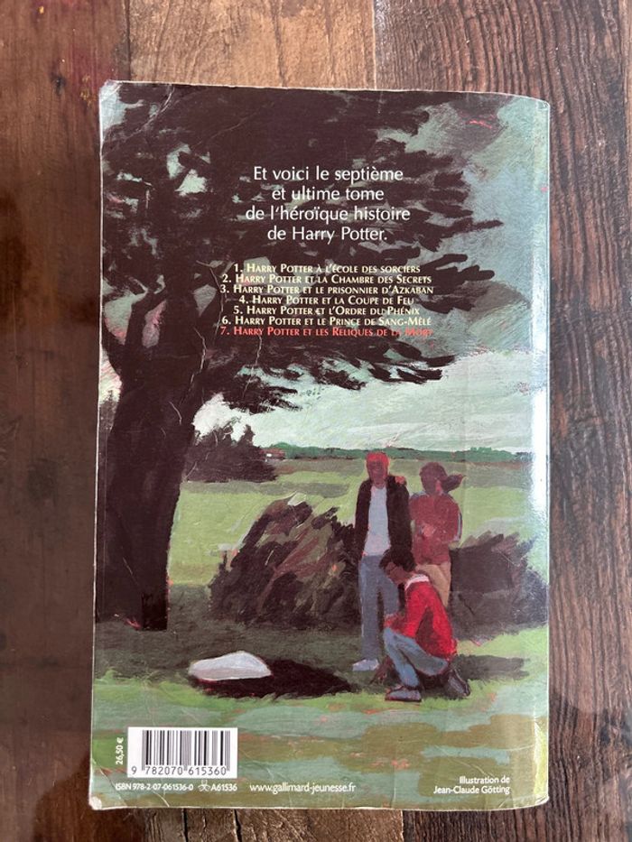 Harry potter - les reliques de la mort - Gallimard - photo numéro 4