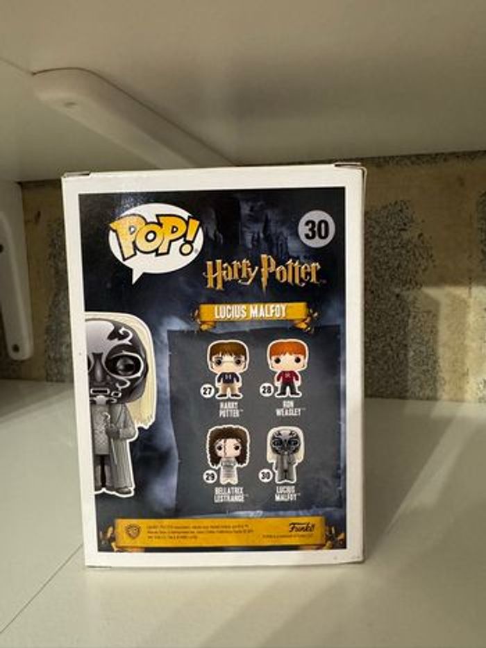 Funko Pop! Harry Potter – N°30 – Lucius Malfoy (Exclusive) - photo numéro 5