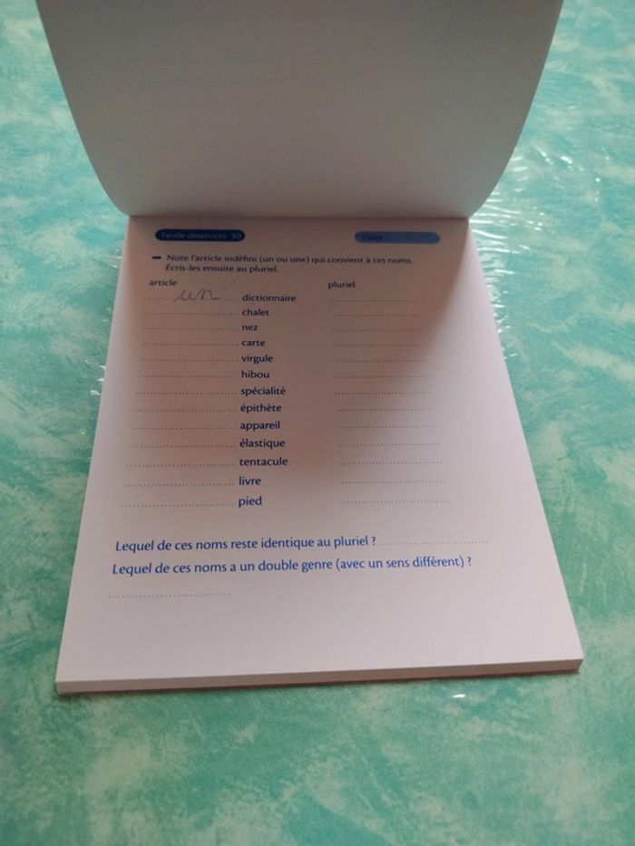 Les devoirs, une aide efficace - photo numéro 4