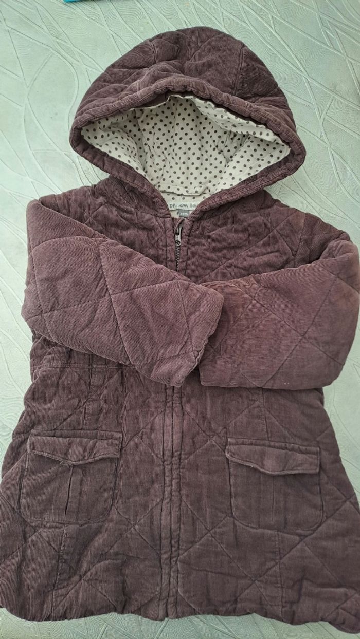 Manteau hiver fille 23 mois Du Pareil au Même