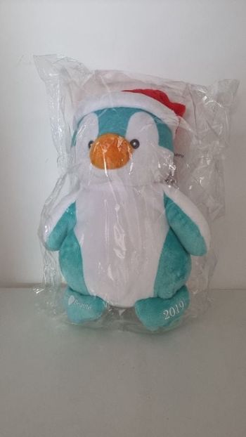Peluche pingouin