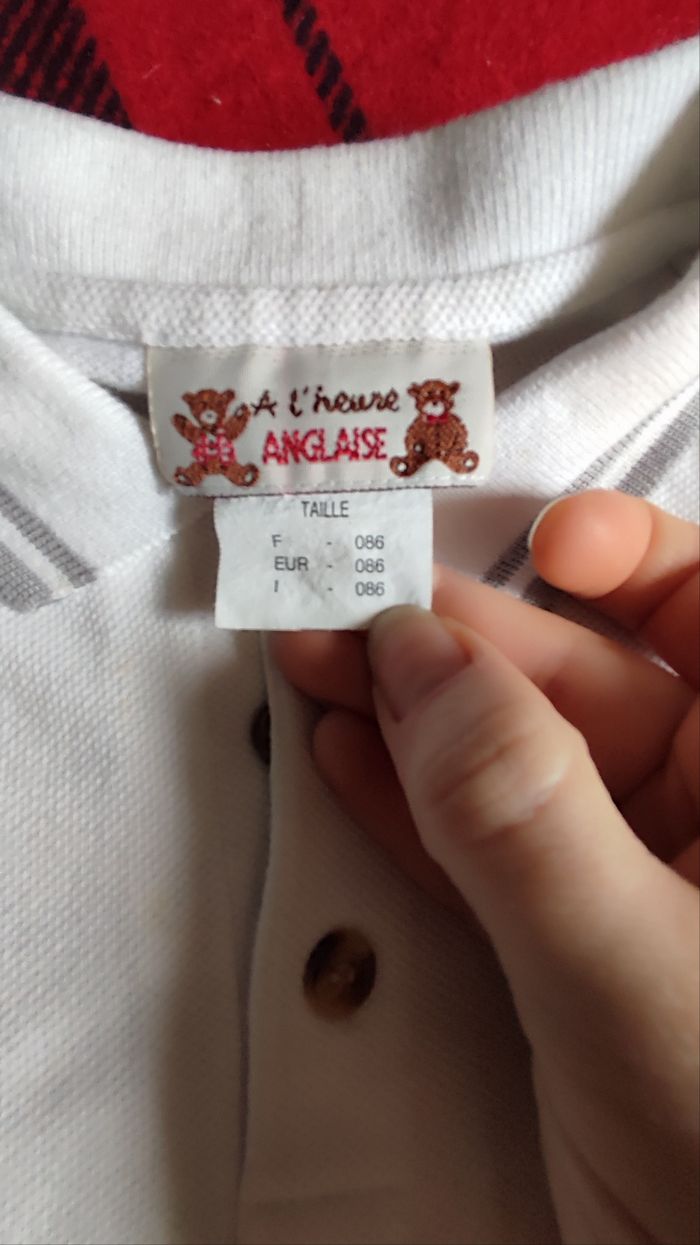 Lot polos garçon A l'heure anglaise - photo numéro 4