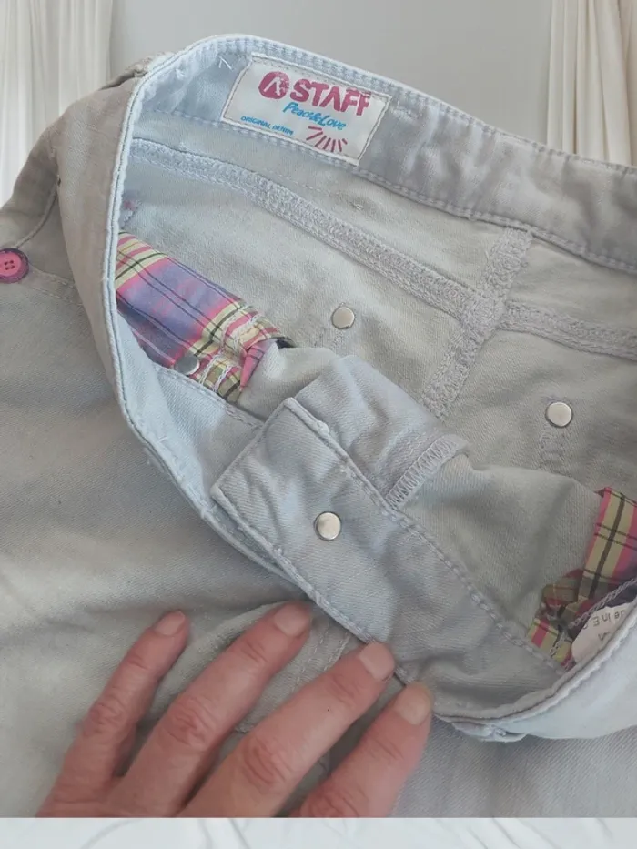 Jean femme-T27(FR36)-staff-neuf - photo numéro 2