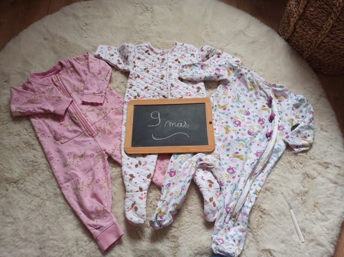 Lot pyjamas fille