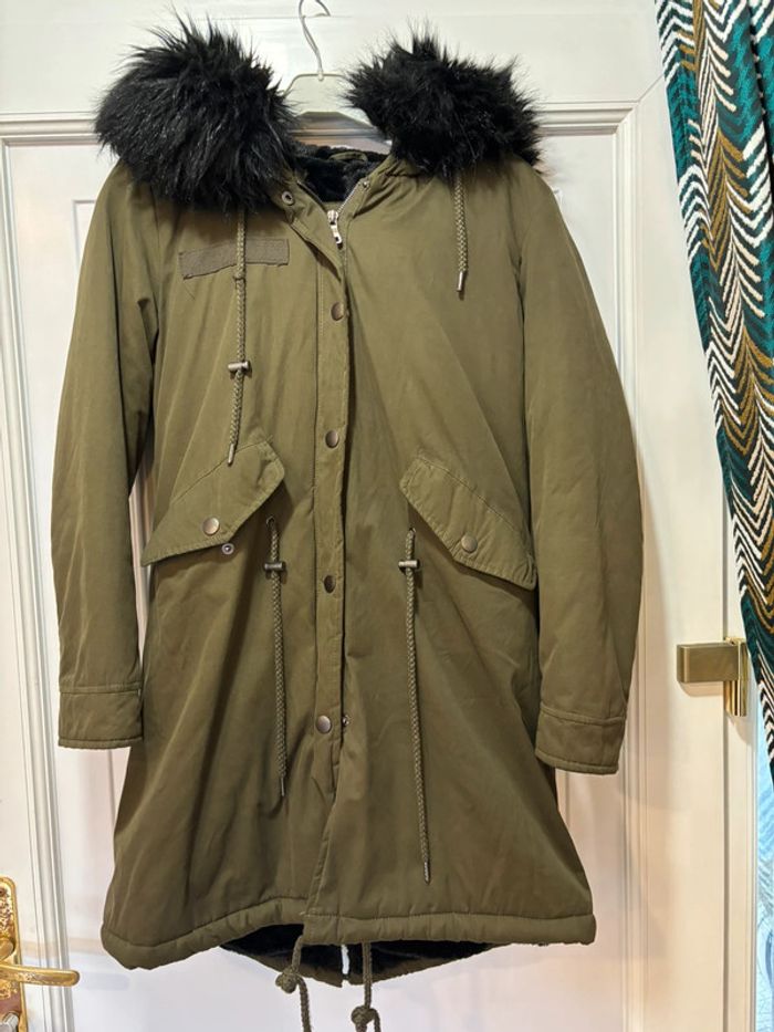 Manteau chaud
