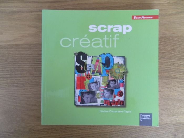 livre scrapbooking "scrap créatif"