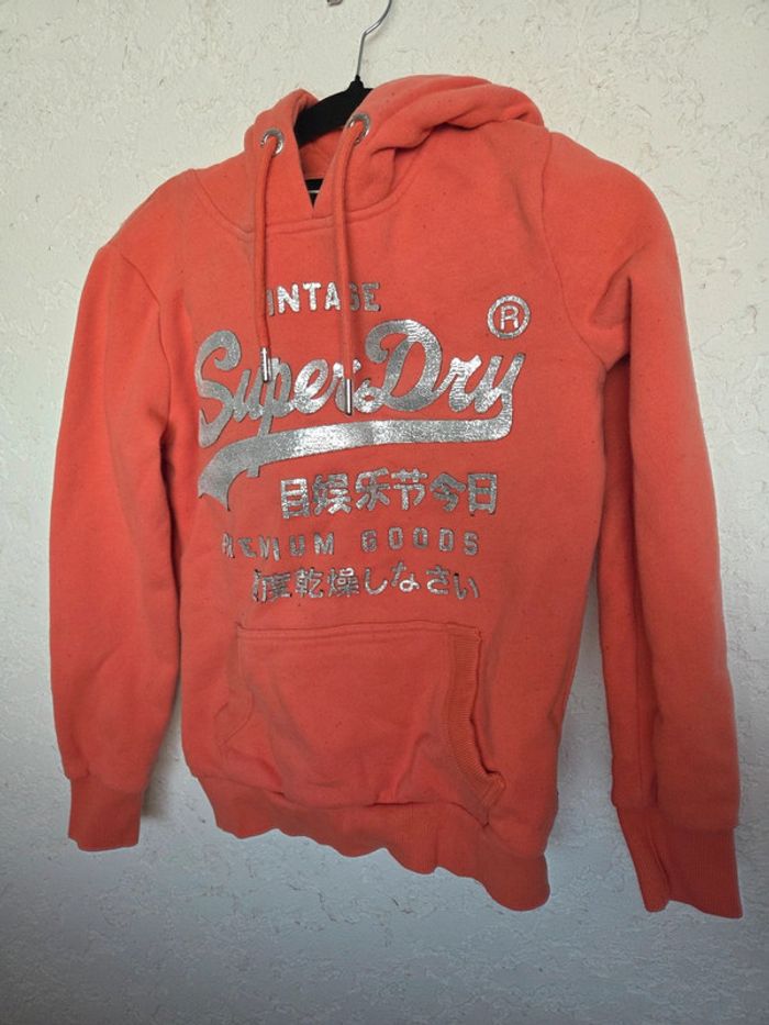 Pull sweat a capuche superdry