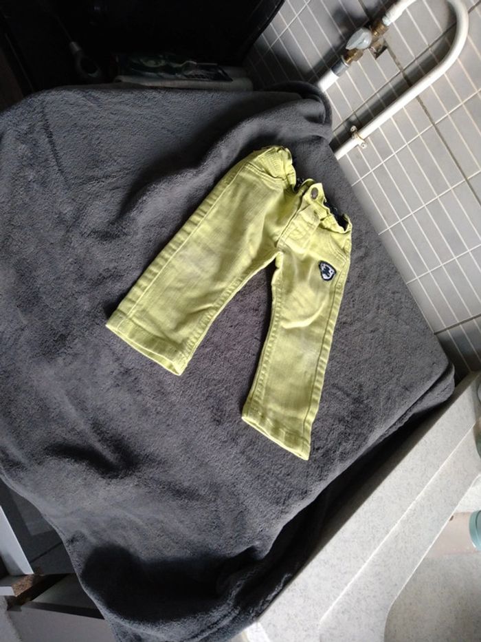 Tenue tee shirt+ pantalon lulu castagnette 12 mois - photo numéro 2