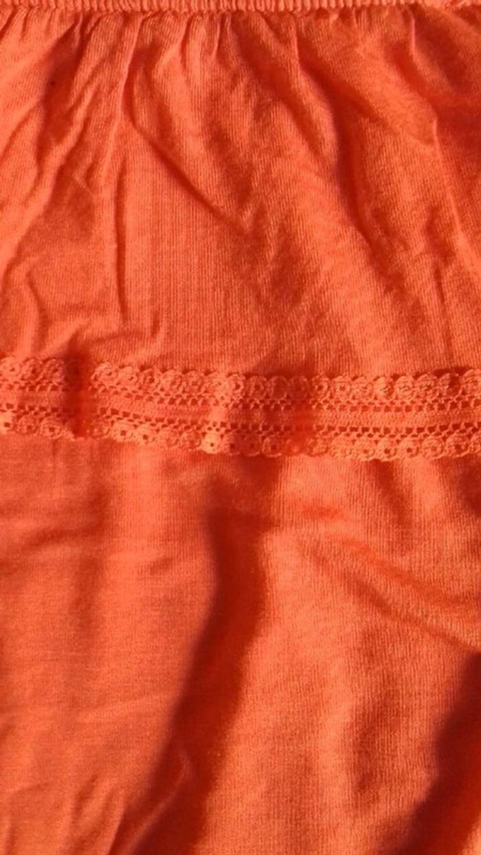 Débardeur orange vif taille 42 - photo numéro 2