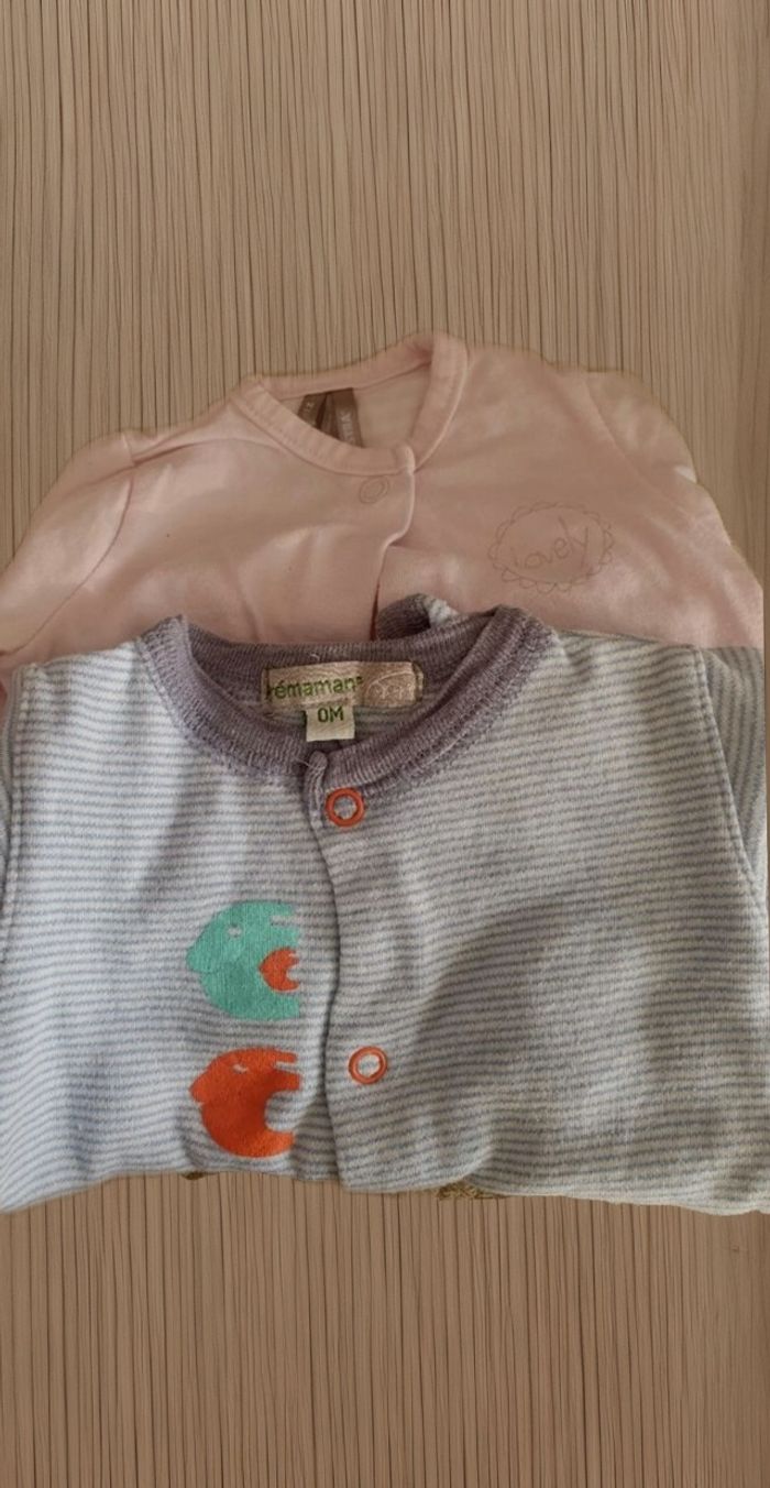 Lot pyjamas fin