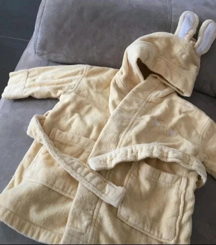 🌸 peignoir 12 mois 🌀