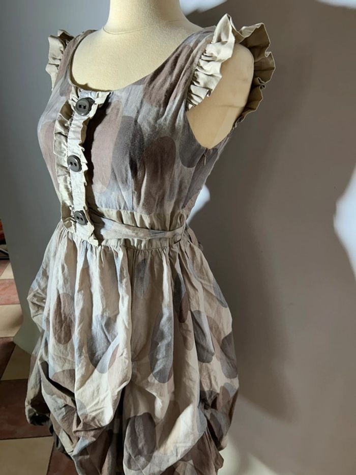 Robe bouffante manches courtes - photo numéro 3