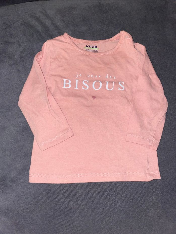 Tee-shirt manche longues