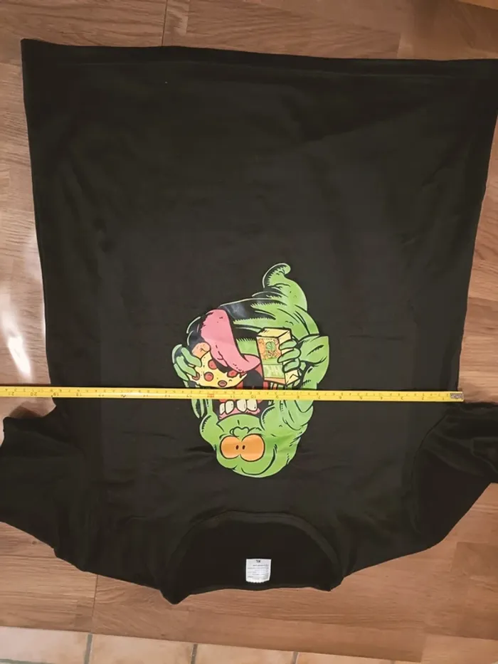Tee shirt Ghostbusters adulte L slimer - photo numéro 6