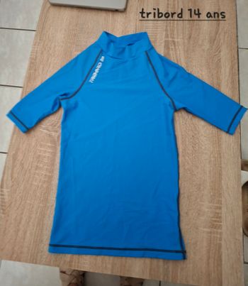 Tee shirt tribord 14 ans