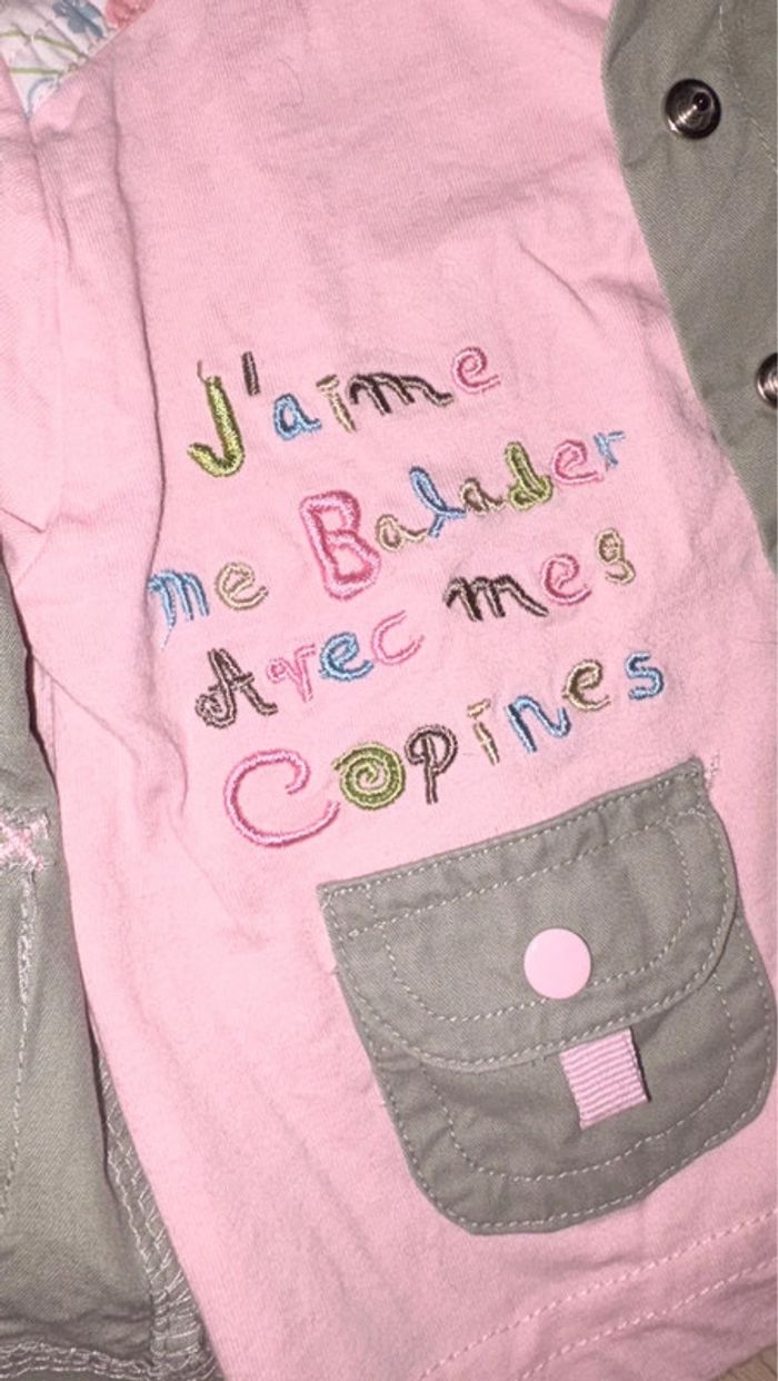 Ensemble printemps kaki - photo numéro 3