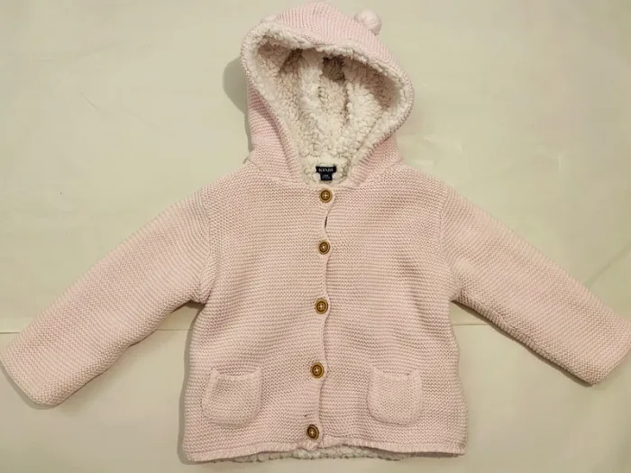 Gilet polaire fille 24 mois Kiabi