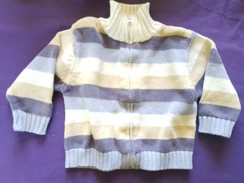 Gilet 3 mois garçon