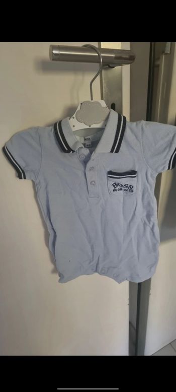 Polo body ɓébé boss taille 3-6 mois