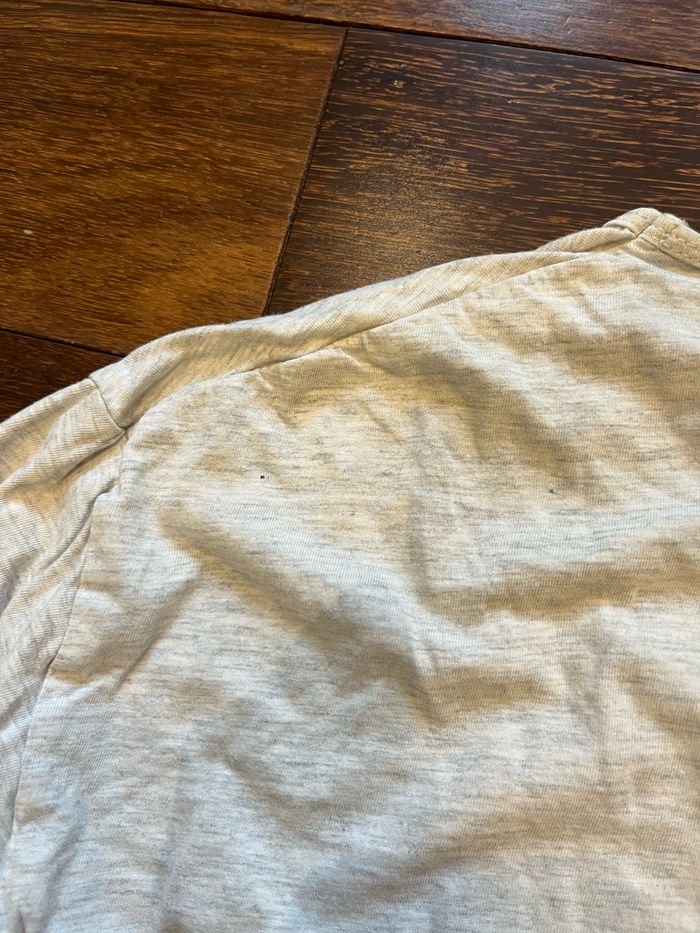 t-shirt manches longues gris chat 11-12 ans tex - photo numéro 5