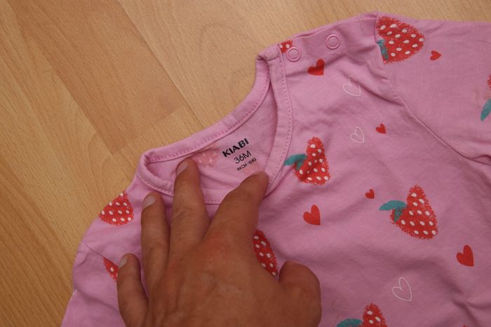 Pyjama fraises - photo numéro 2